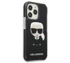 Etui Karl Lagerfeld Iconik Karl KLHCP13LTPEIKK do iPhone 13 Pro / 13