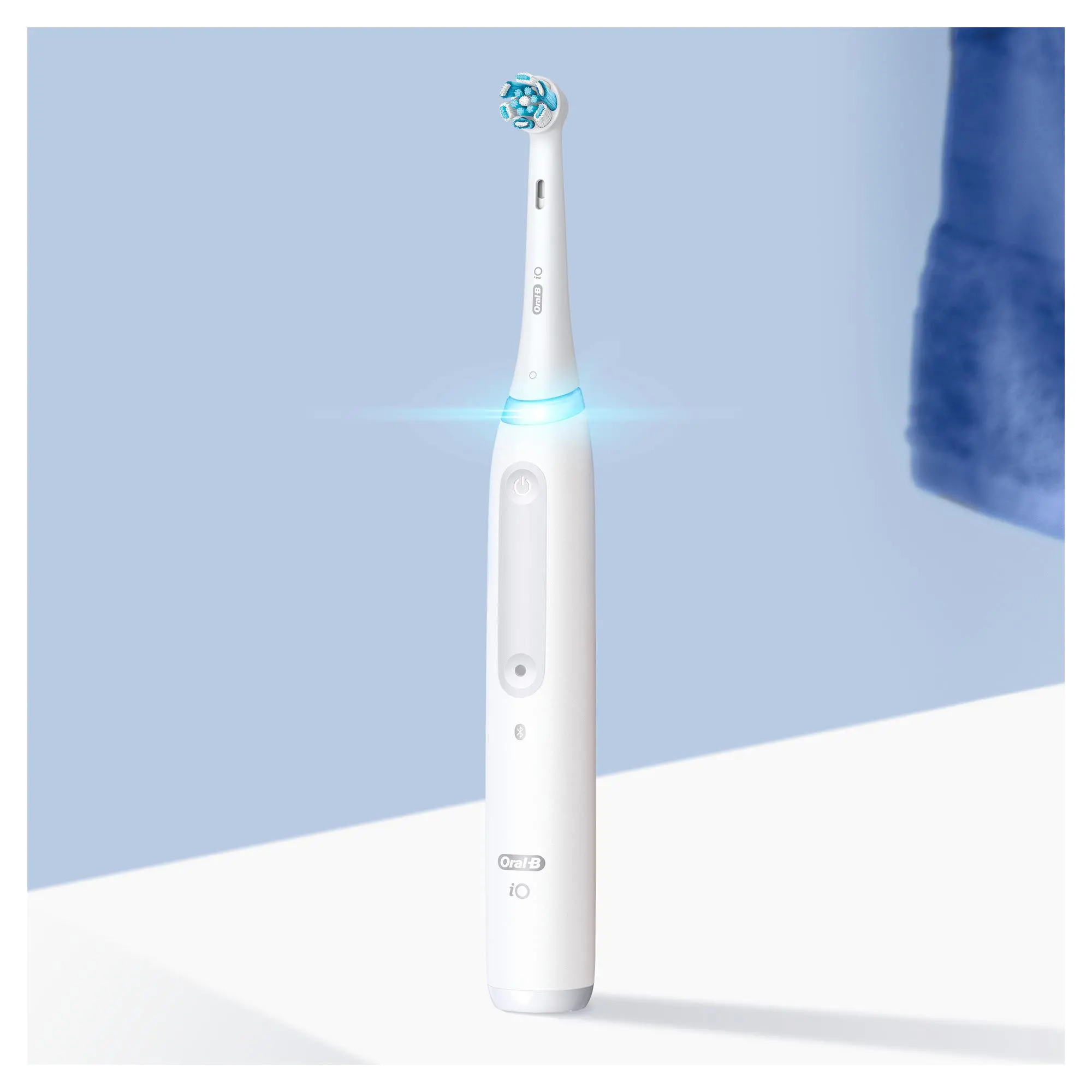 Oral-B iO Series 6 5 ホワイト Szczoteczka Magnetyczna Oral-B iO Series 6 White Biała Oral