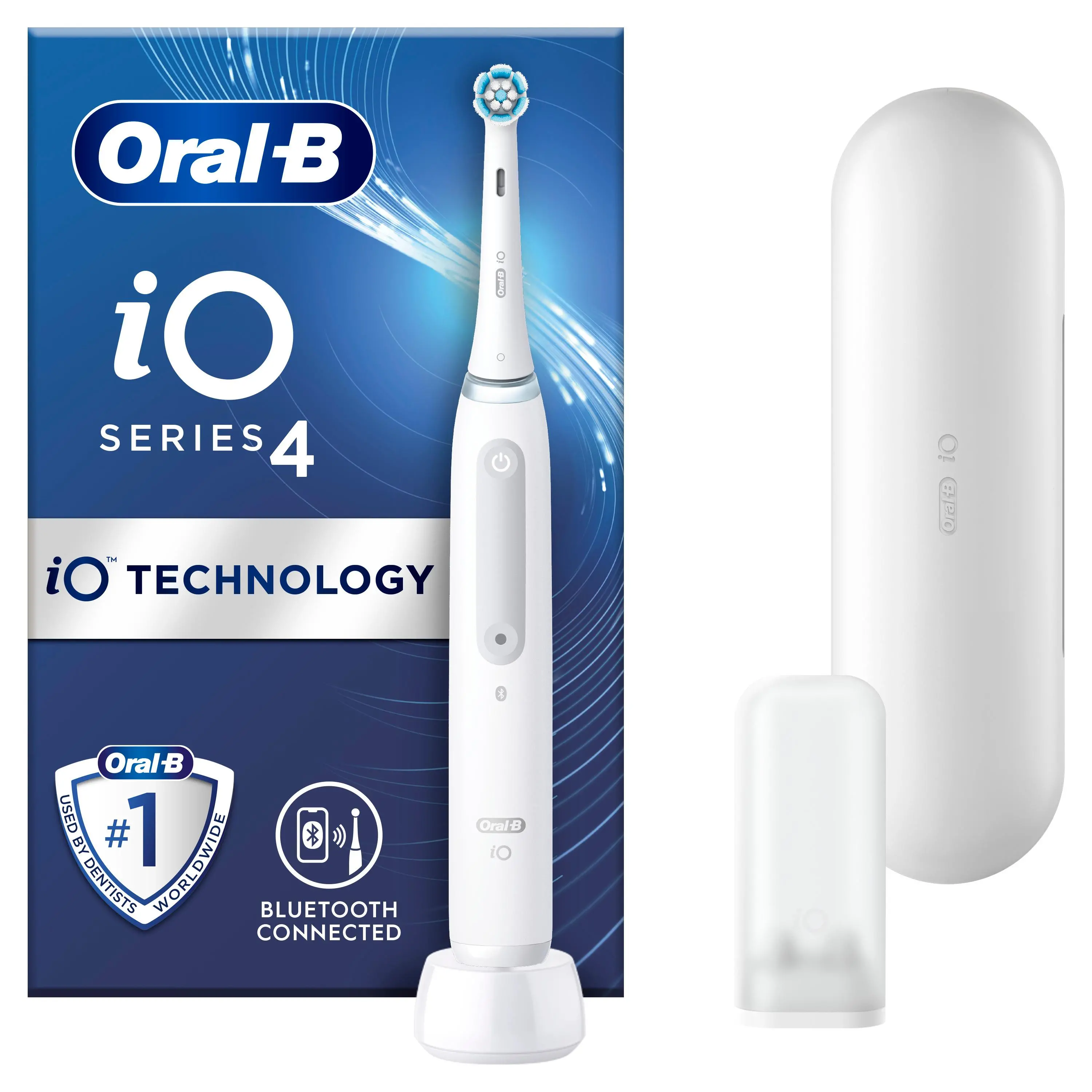 Oral-B iO Series 6 5 ホワイト Oral-B iO Series 4 White - Dobra cena, Opinie w Sklepie RTV