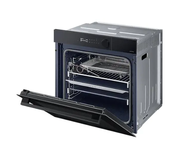 Samsung NV7B5685AAK Dual Cook Termoobieg AirFry Termosonda Zdalne sterowanie Czarne szkło - Kup na Raty - RRSO 0%