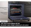 Piekarnik elektryczny parowy Samsung NV7B6785KAK Dual Cook Flex Termoobieg Czarny