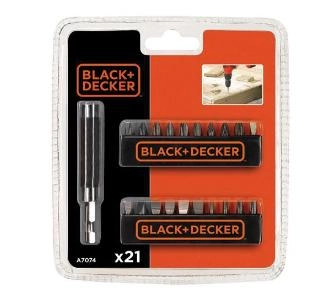 Zestaw bitów Black&Decker A7074-XJ 20 szt.