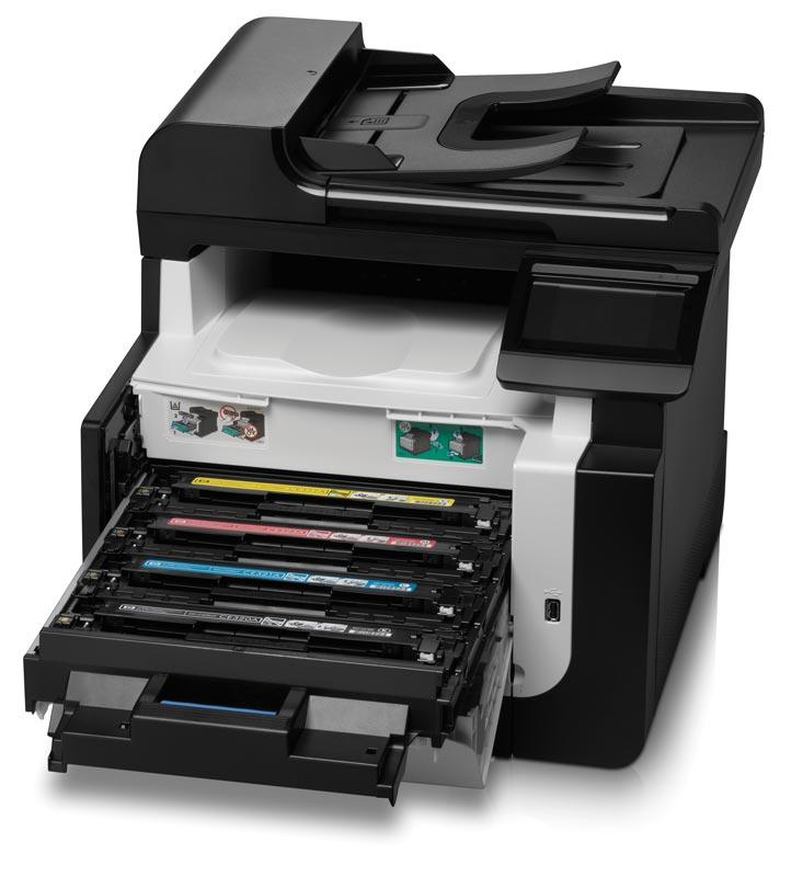 HP LaserJet Pro CM1415FNW WiFi