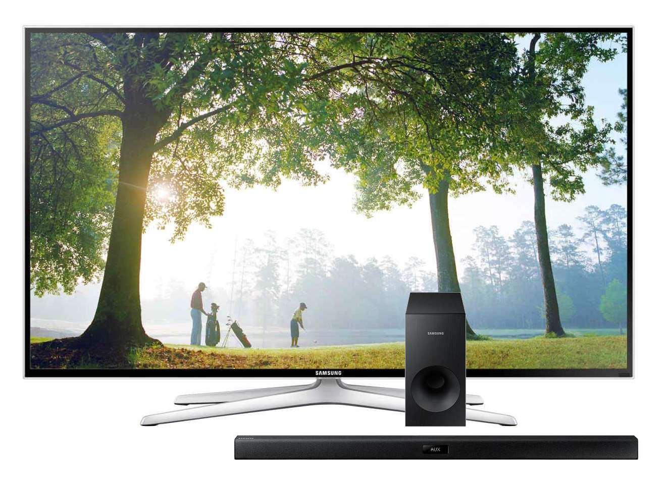 Telewizor Samsung UE50H6400 + soundbar HW-J355