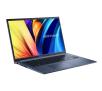 Laptop ASUS VivoBook 17 X1702ZA-AU046W 17,3"  i3-1220P 8GB RAM  512GB Dysk SSD  Win11 Niebieski