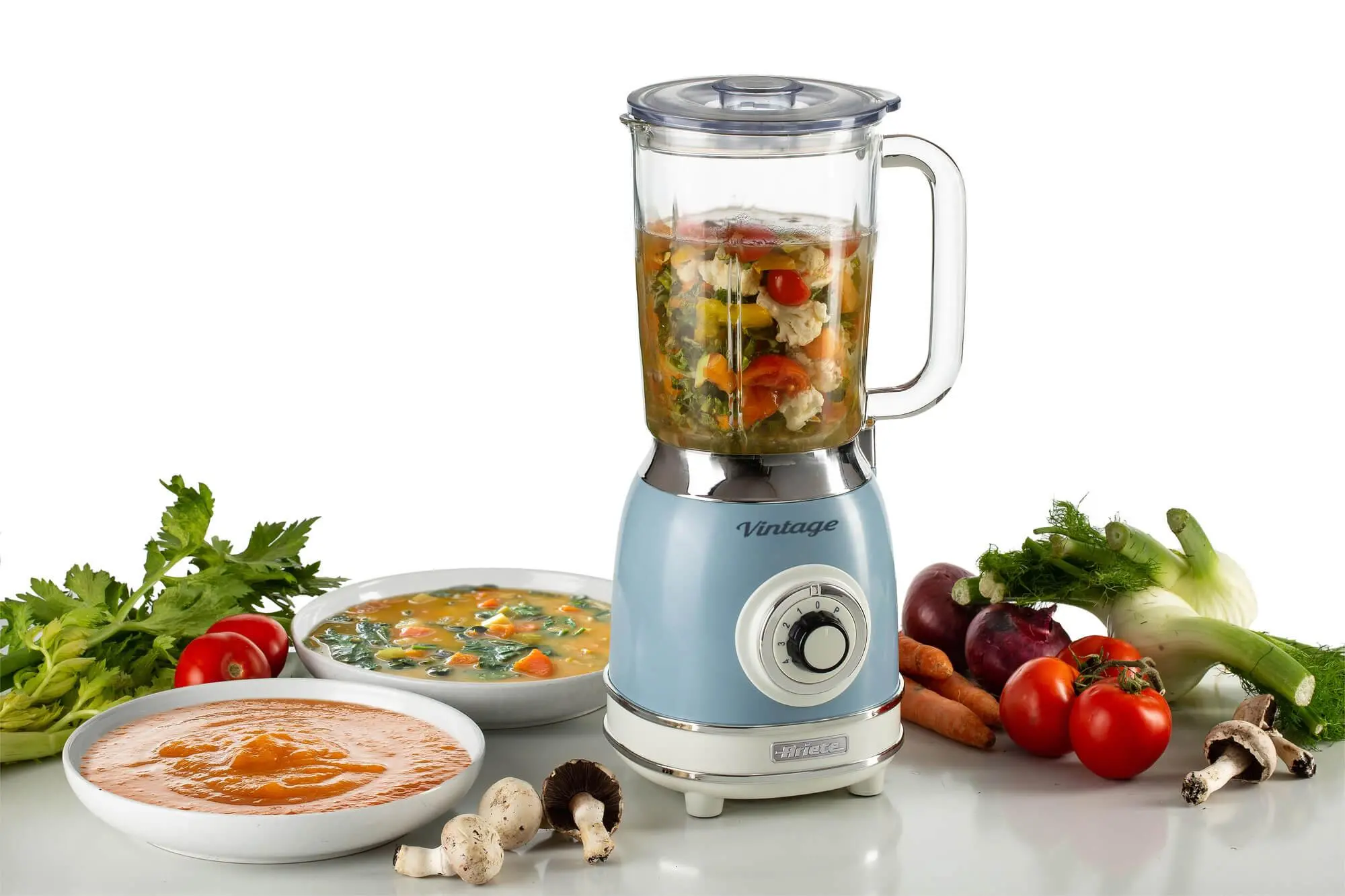 Blender kielichowy Ariete Vintage 583/05 1,5l