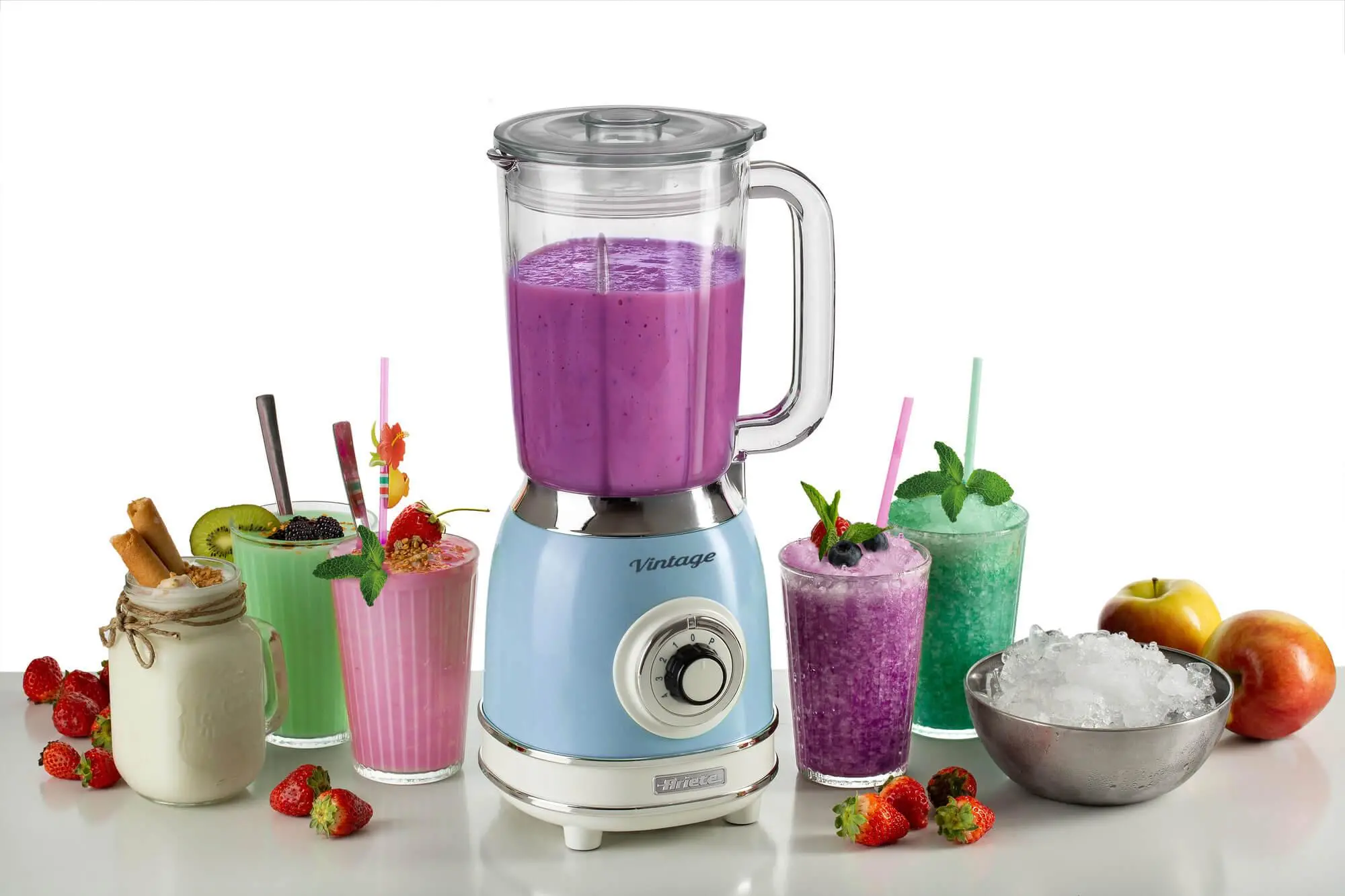 Blender kielichowy Ariete Vintage 583/05 1,5l