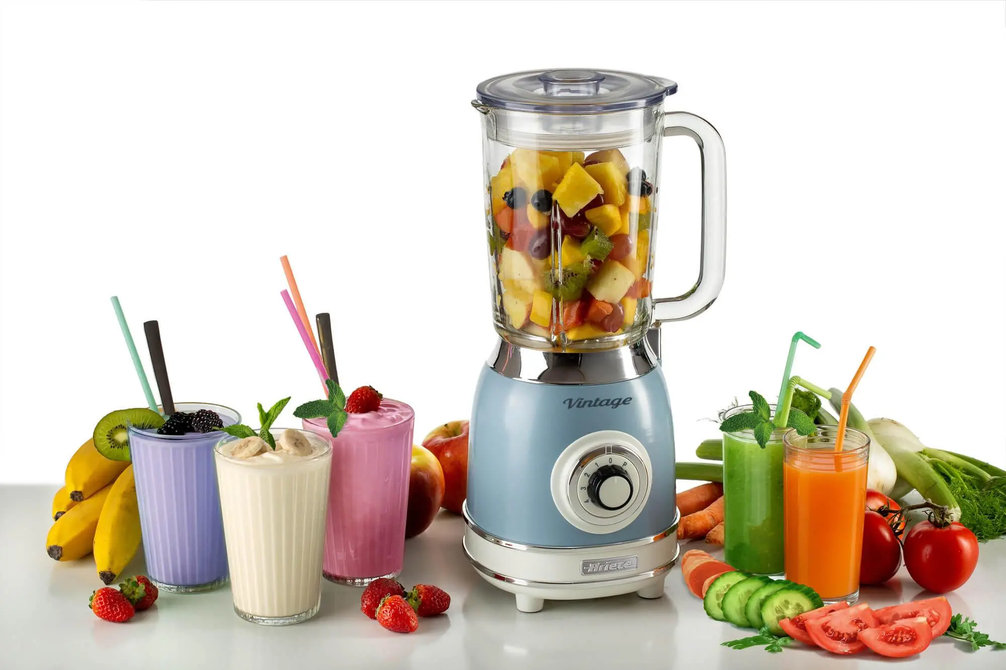 Blender kielichowy Ariete Vintage 583/05 1,5l