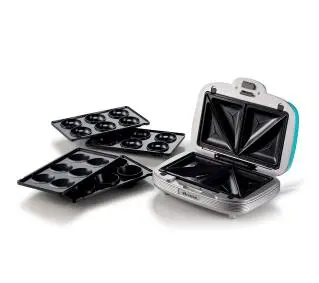 Ariete Sandwich & Cookies 3w1 1972/01 Trójkąty Muffiny Donaty 700W