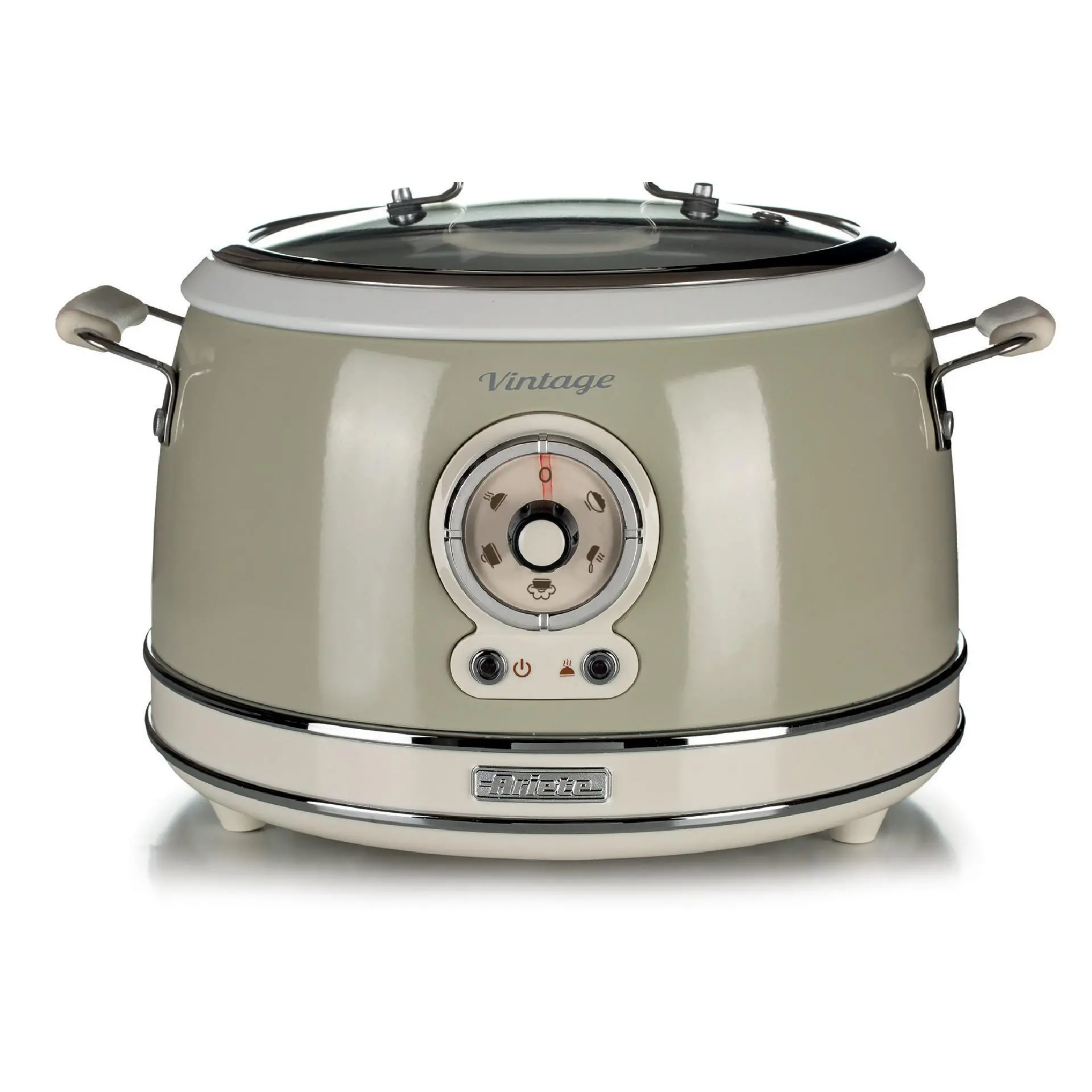 Wolnowar Ariete Rice Cooker Vintage 2904/03 700W 3l Kosz do gotowania na parze