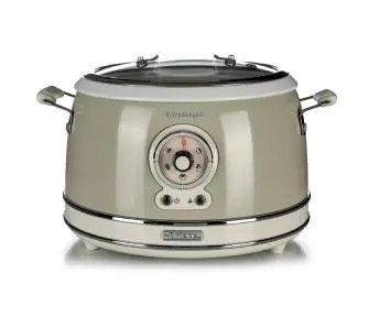 Wolnowar Ariete Rice Cooker Vintage 2904/03 700W 3l Kosz do gotowania na parze