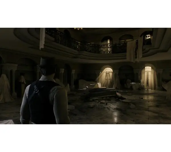 Alone in the Dark Gra na PS5