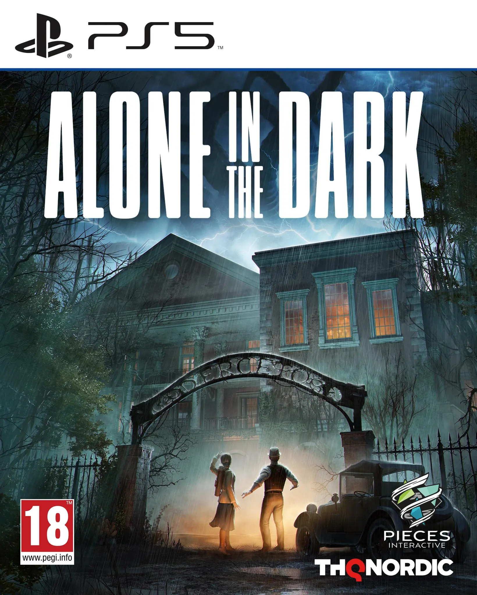 Alone in the Dark Gra na PS5