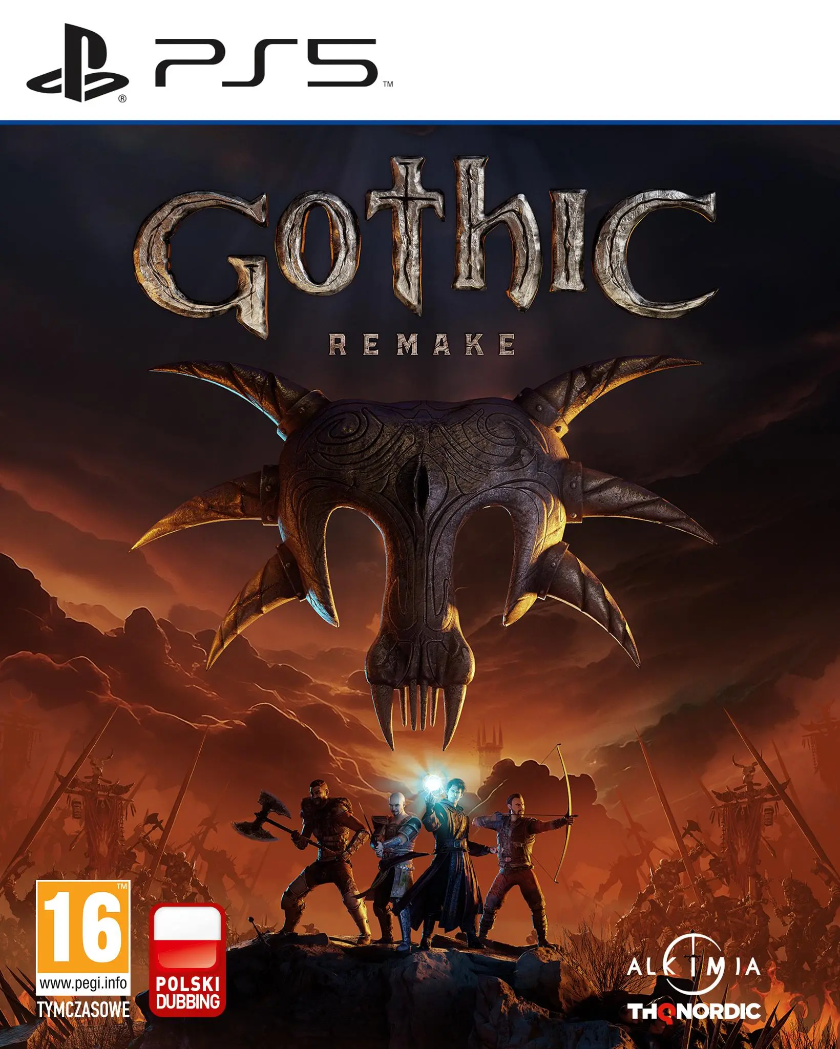 Gothic Remake Gra na PS5