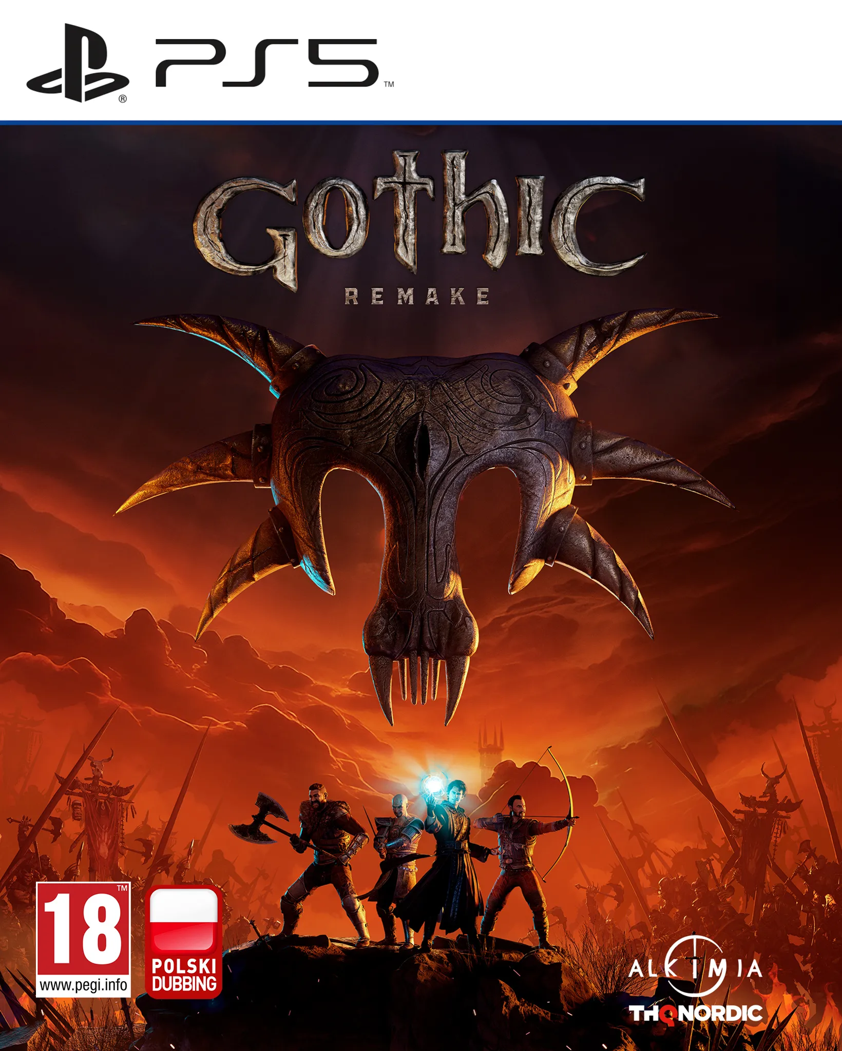 Gothic Remake Gra na PS5