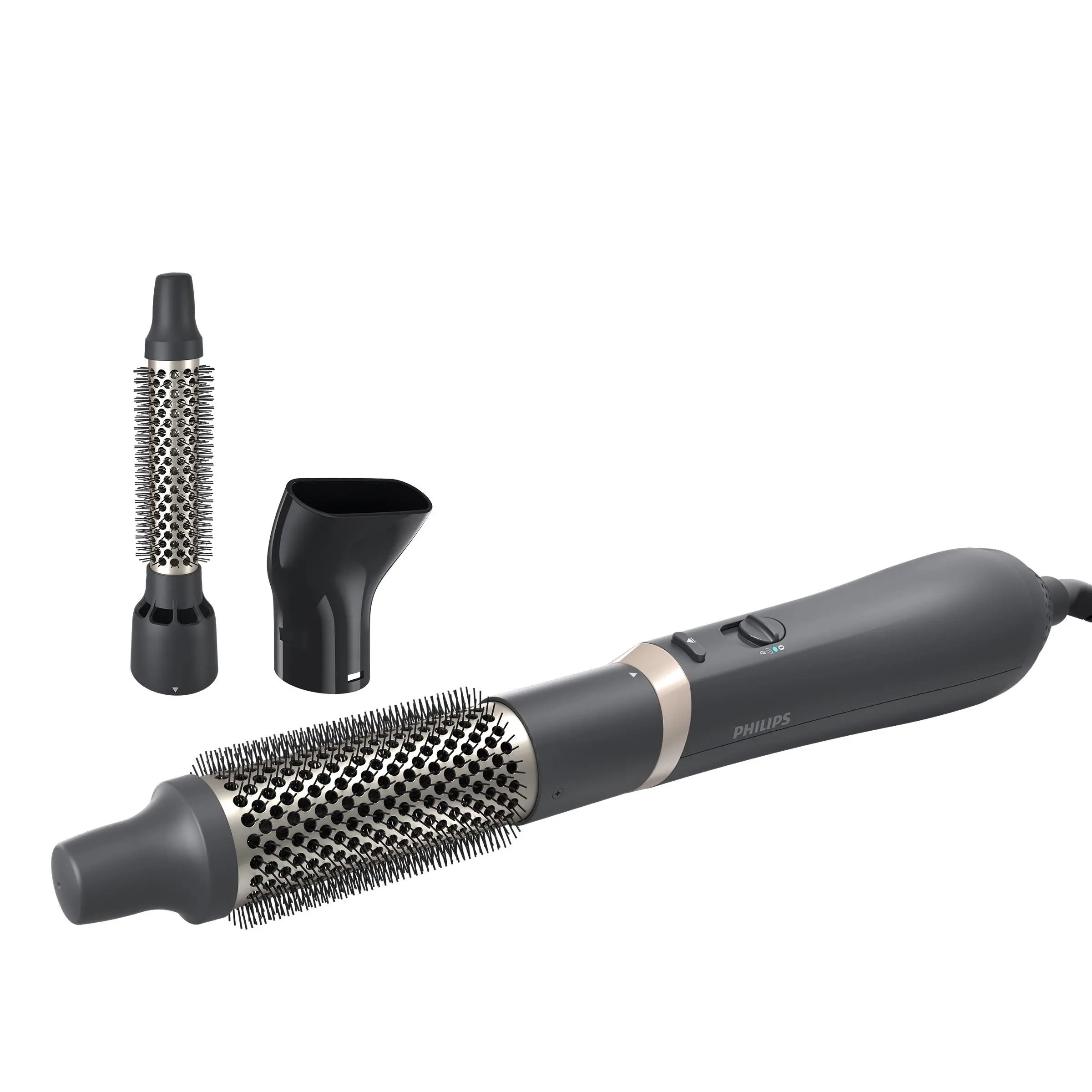 Suszarko-lokówka Philips BHA301/00 800W Zimny nawiew Średnica szczotki 22mm 38mm 3 poziomy temperatury