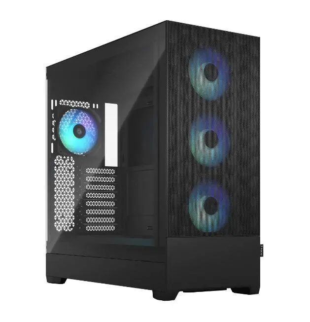Obudowa Fractal Design Pop XL Air RGB Black TG Clear Tint RGB Czarny