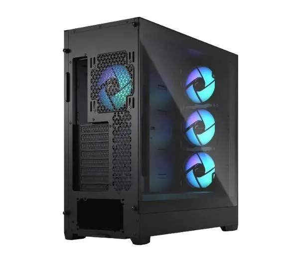 Fractal Design Pop XL Air RGB Black TG Clear Tint RGB Czarny - Kup na Raty - RRSO 0%