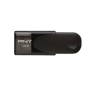 PenDrive PNY Attache 4 128GB USB 2.0 Czarny