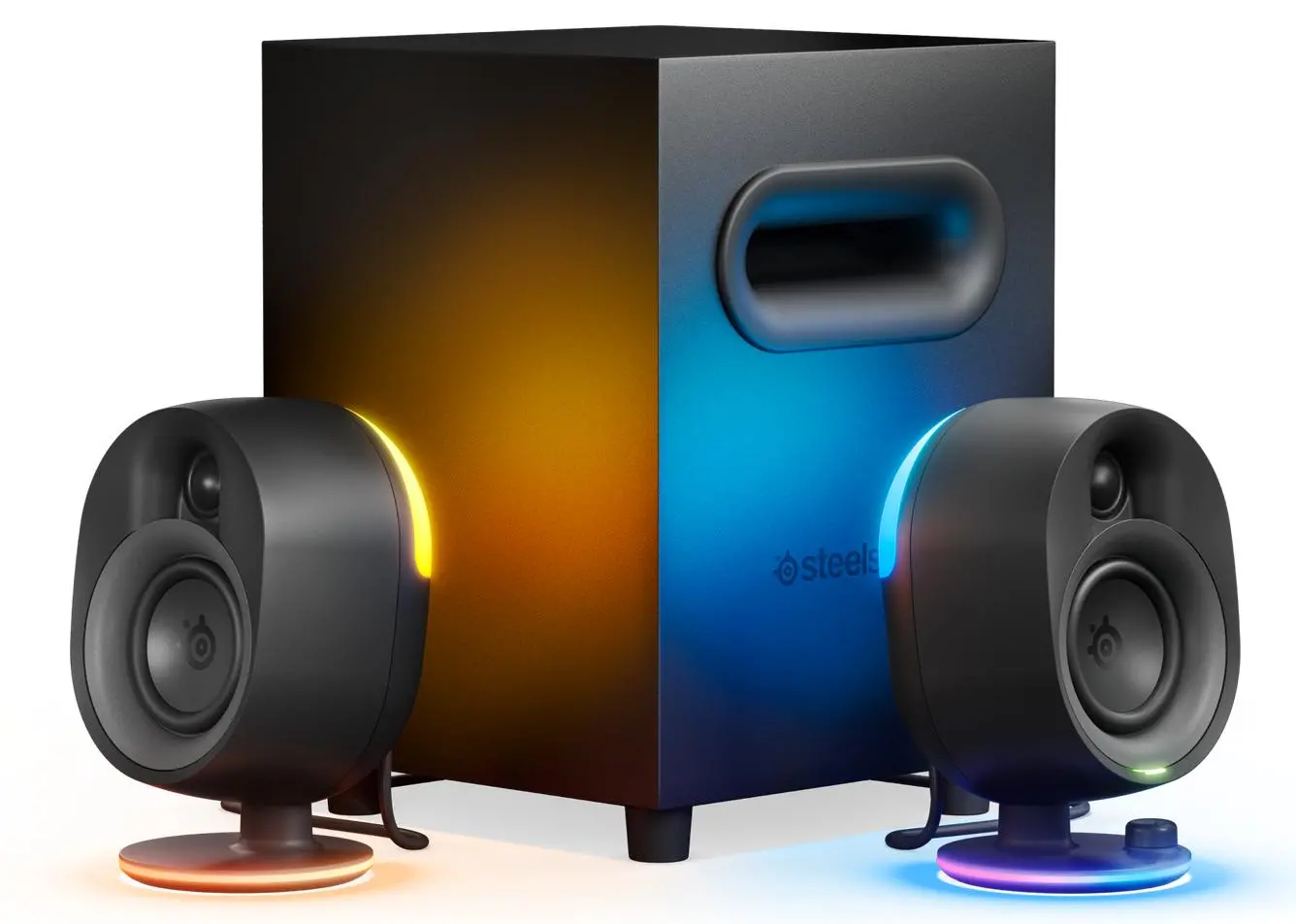 Głośnik SteelSeries Arena 7 Czarny