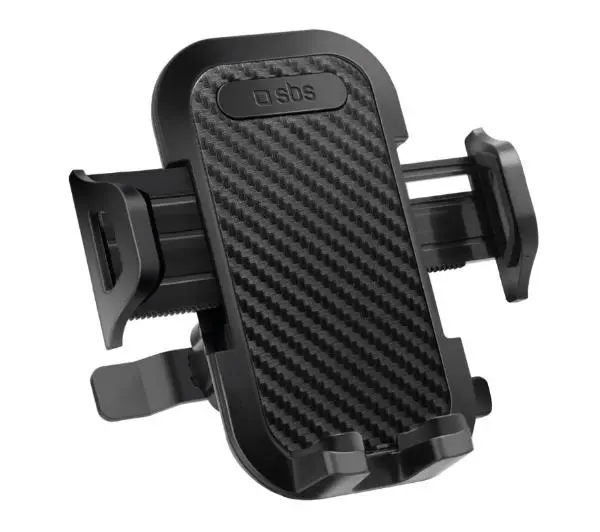SBS Car holder screw-on clip Czarny