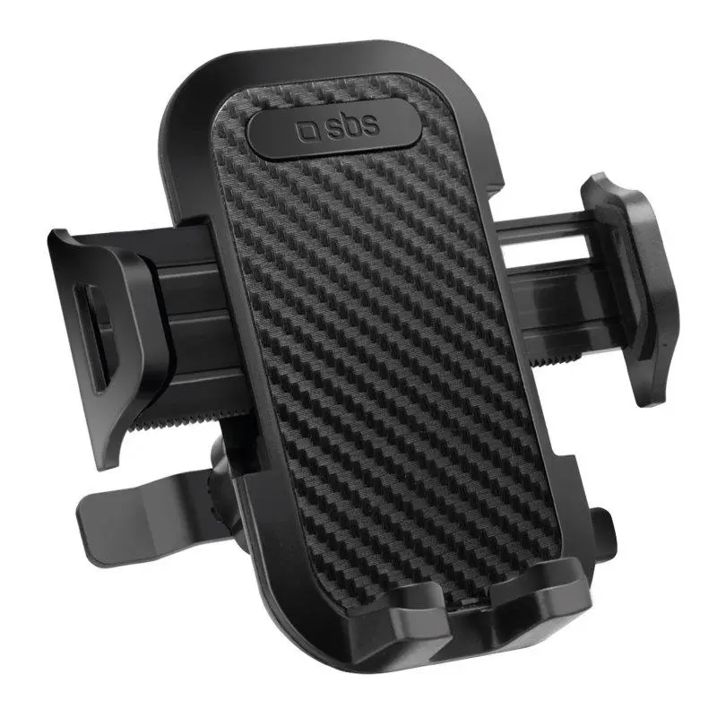 Uchwyt na telefon SBS Car holder screw-on clip Czarny