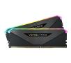 Pamięć RAM Corsair Vengeance RGB RT DDR4 32GB (2 x 16GB) 3600 CL16 Czarny