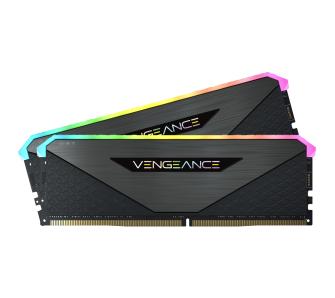Pamięć RAM Corsair Vengeance RGB RT DDR4 32GB (2 x 16GB) 3600 CL16 Czarny