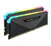 Pamięć RAM Corsair Vengeance RGB RT DDR4 32GB (2 x 16GB) 3600 CL16 Czarny