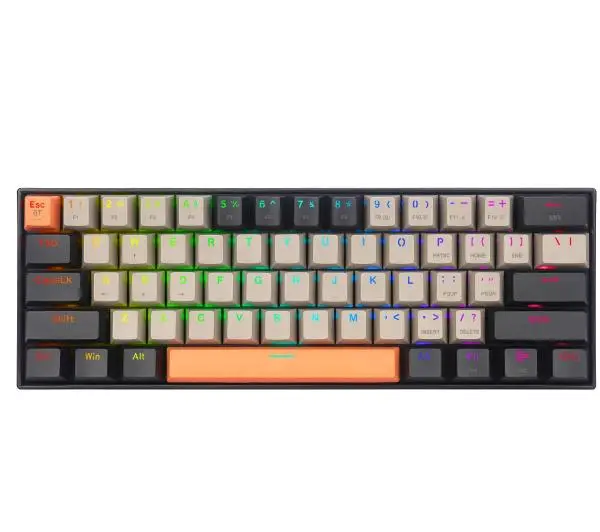 Klawiatura mechaniczna Redragon Draconic PRO K530 Brown Switch Czarny