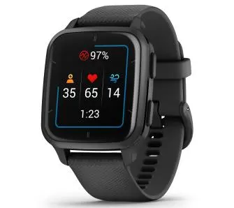 Smartwatch Garmin Venu Sq 2 Music Edition Czarny