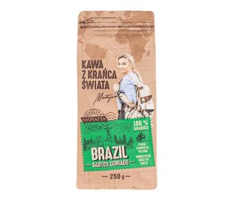 Kawa ziarnista Kawa z Krańca Świata Brazil Santos Cerrado 250g