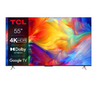 Telewizor TCL 55P638 55" LED 4K Google TV Dolby Vision DVB-T2