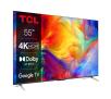 Telewizor TCL 55P638 55" LED 4K Google TV Dolby Vision DVB-T2
