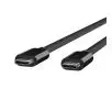 Kabel USB Belkin Thunderbolt 3 USB-C-USB-C 2 m Czarny