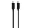 Kabel USB Belkin Thunderbolt 3 USB-C-USB-C 2 m Czarny