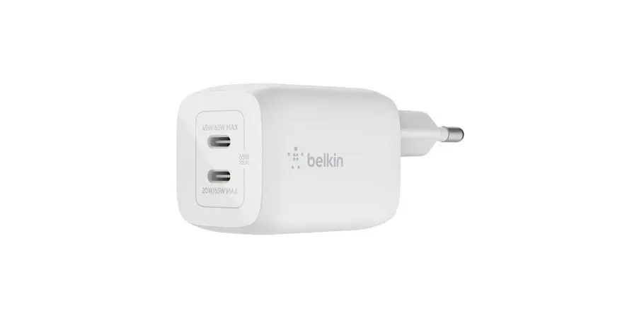 Ładowarka indukcyjna Belkin BoostCharge Pro GaN 65W
