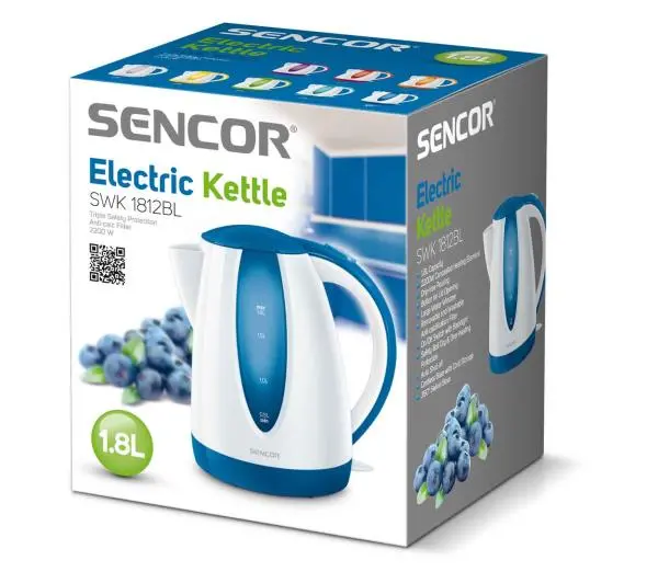 Sencor SWK 1812BL 1,8l 2000W