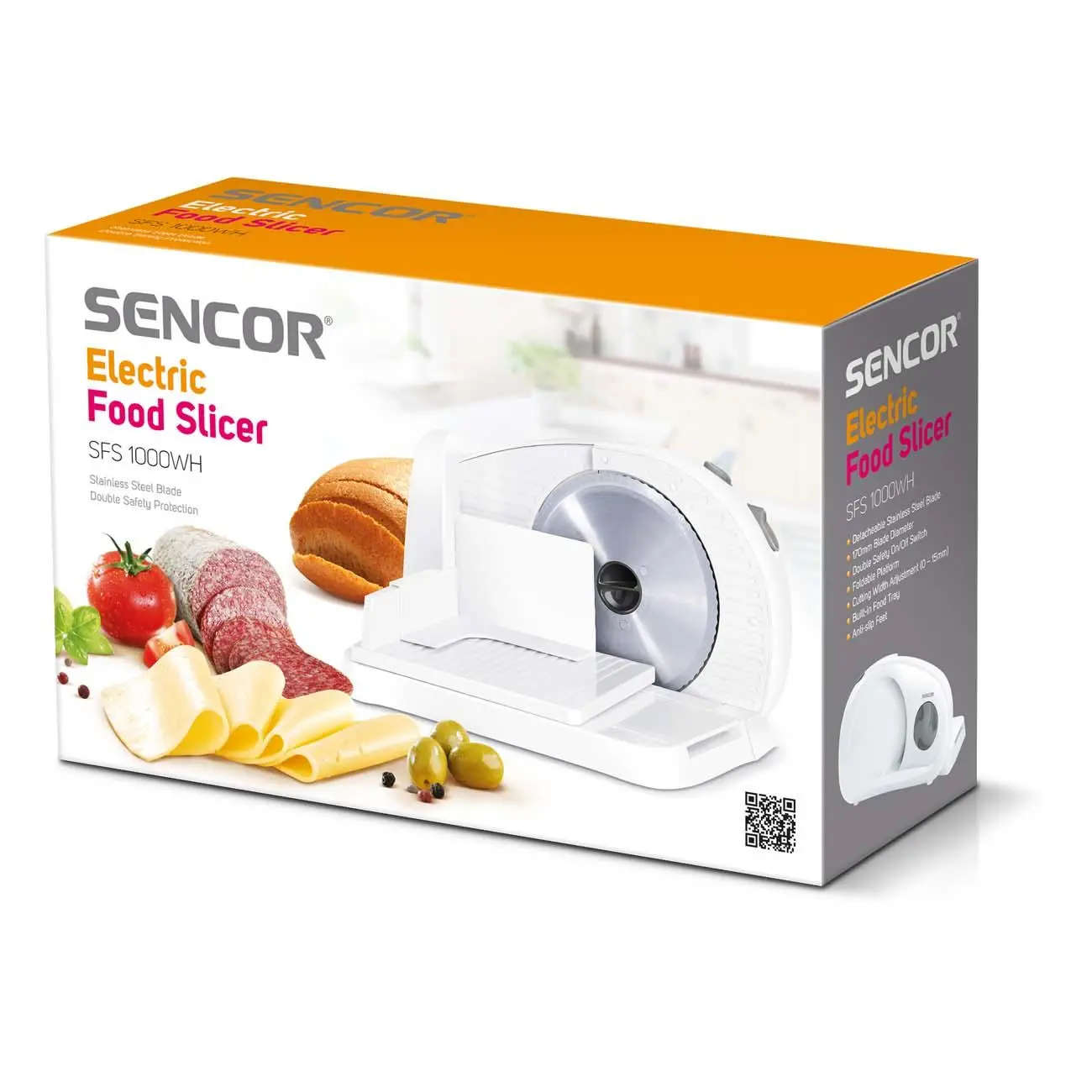 фото Скиборізка (слайсер) Sencor SFS 1000WH 2