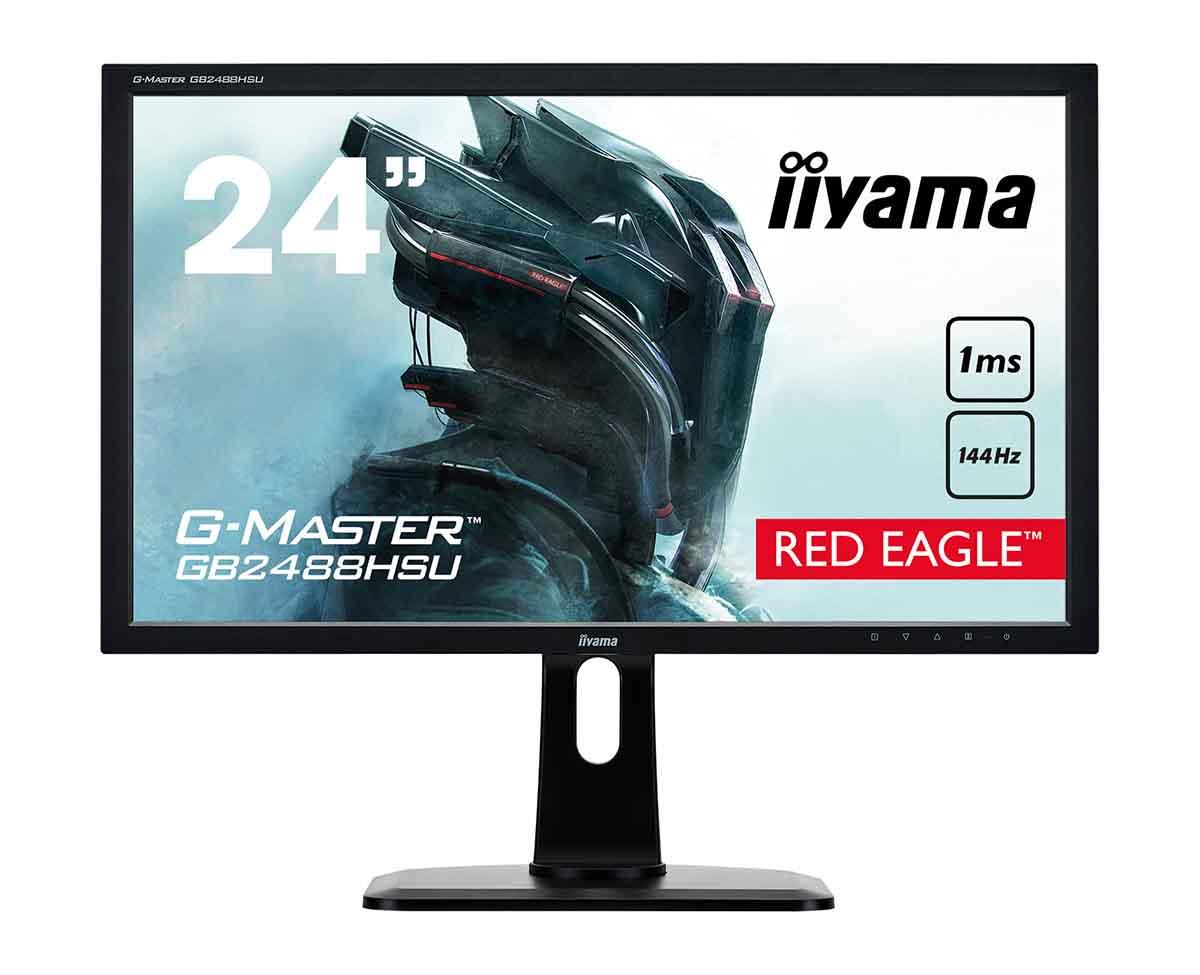 iiyama G-MASTER Red Eagle GB2488HSU-B2