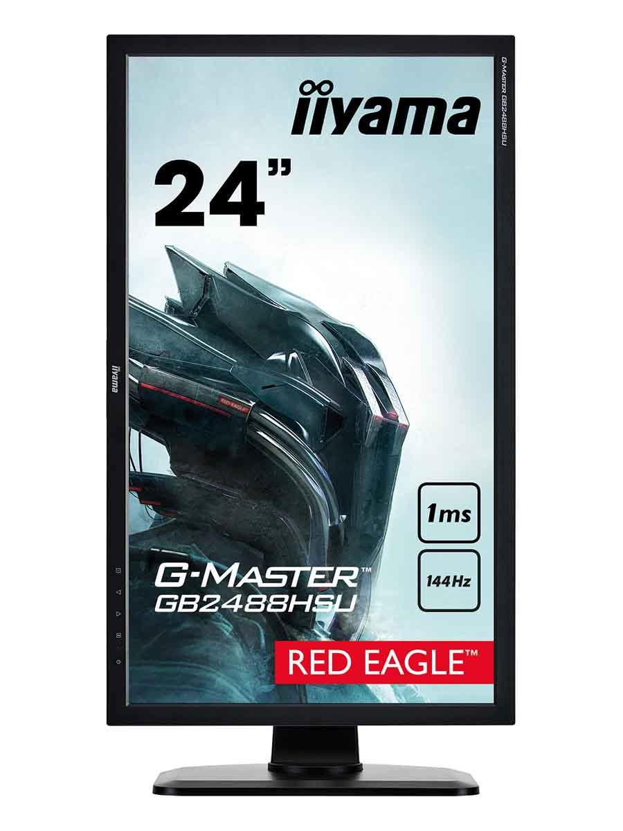 iiyama G-MASTER Red Eagle GB2488HSU-B2 - Opinie, Cena - RTV