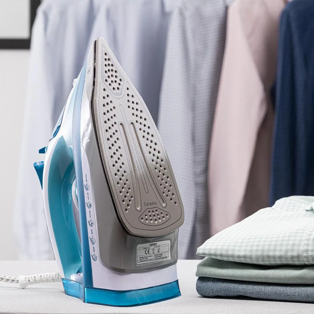 Żelazko Raven EZ004X Steam Iron 120g/min 2800W - Opinie, Cena