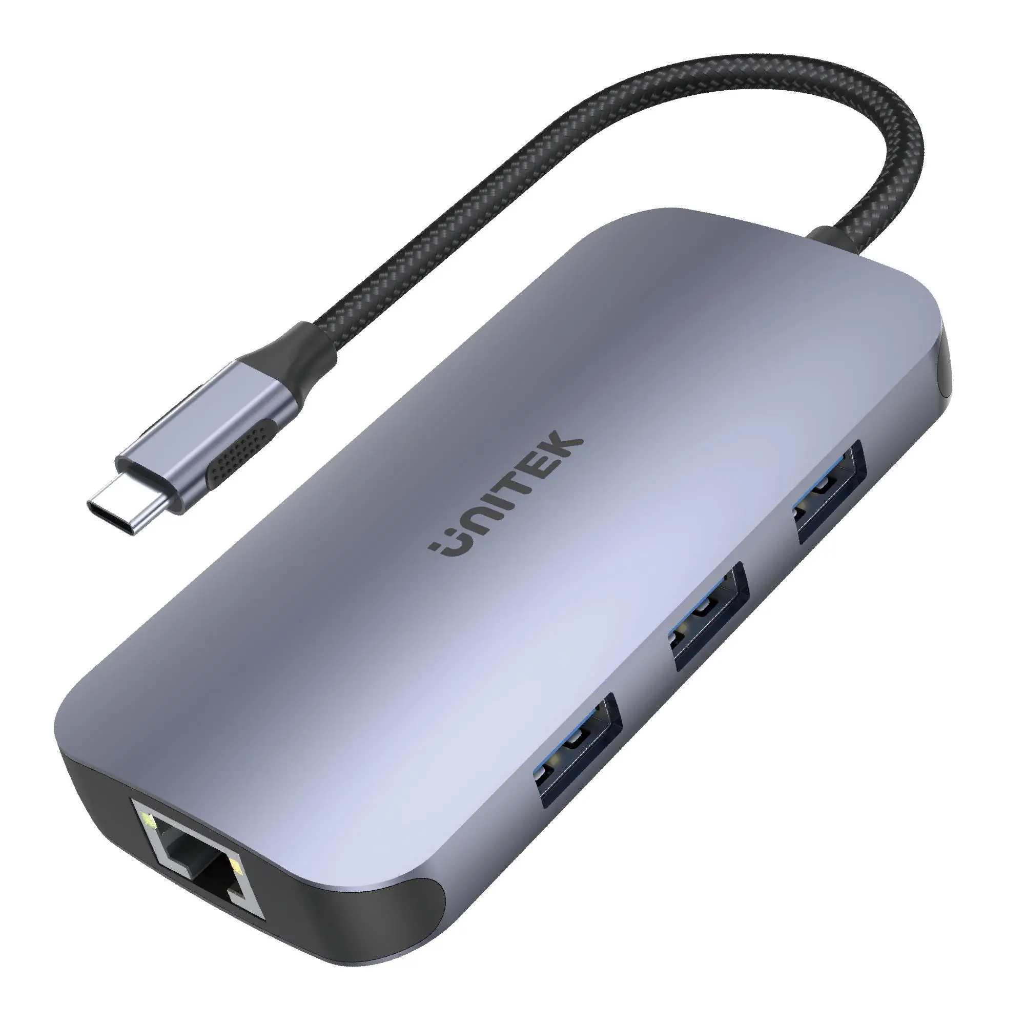 Stacja dokująca Unitek N9+ D1071A, USB-C, HDMI, czytnik kart, PD 100W