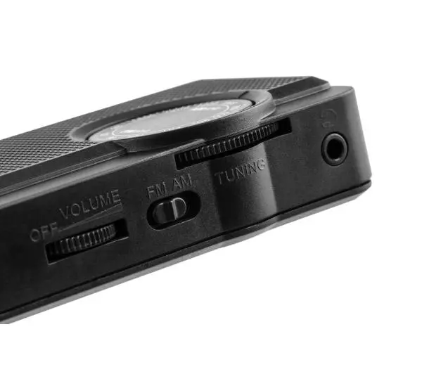 JVC RA-E311B Radio FM Czarny