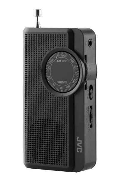 Radioodbiornik JVC RA-E311B Radio FM Czarny