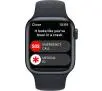 Apple Watch Series 8 GPS 41mm koperta z aluminium północ  - pasek sportowy północ