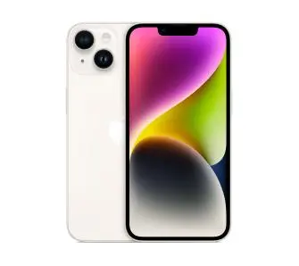 Smartfon Apple iPhone 14 128GB 6,1" 12Mpix Księżycowa poświata