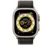 Apple Watch Ultra GPS - Cellular 49mm koperta tytanowa - opaska Trail rozmiar S/M czarno-szary