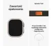 Apple Watch Ultra GPS - Cellular 49mm koperta tytanowa - opaska Trail rozmiar S/M czarno-szary