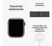 Smartwatch Apple Watch Series 8 GPS - Cellular 45mm koperta ze stali nierdzewnej grafit - bransoletka mediolańska grafit